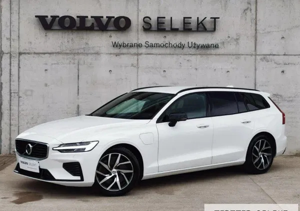 volvo mazowieckie Volvo V60 cena 159900 przebieg: 85938, rok produkcji 2020 z Wasilków